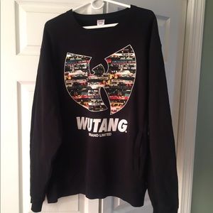 Wu Tang brand limited sweater
